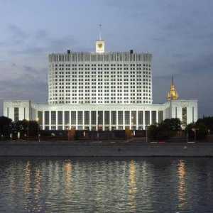 Casa guvernului de la Moscova: Primăria și Casa Albă. Săli de concerte și conferințe ale complexului