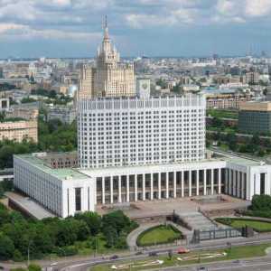 Casa Guvernului Federației Ruse: Istorie și Arhitectură