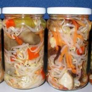Salate de legume domestice pentru iarnă: rețete de gătit