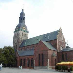 Dome Catedrala din Riga: istorie, fotografii, concerte