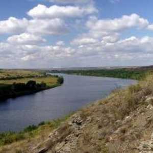 Regiunea Donetsk - râurile și descrierea lor succintă