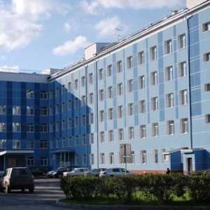 Spitalul rutier din Ekaterinburg: descriere, activități