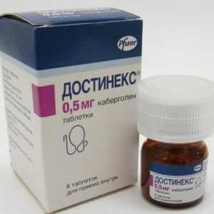 "Dostineks": instrucțiuni de utilizare, analogi și recenzii ale medicilor