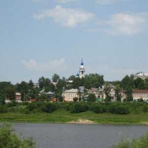 Atracții turistice din Kasimov - istoria a două popoare