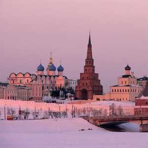 Obiective turistice din Kazan. Unde să mergeți iarna în Kazan