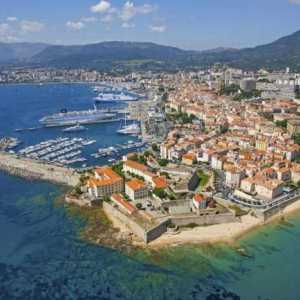 Atracții în Corsica: fotografii, comentarii