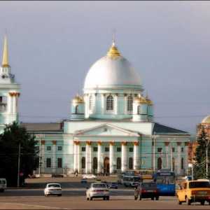 Puncte de atractie din Kursk. Monumente, arhitectura, muzee, fotografie