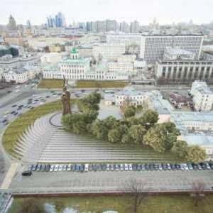 Puncte de atracție ale Moscovei: Piața Borovia