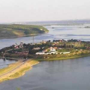 Obiectivele Sviyazhsk sau Călătoria pe Insula Istoriei