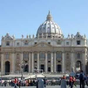 Puncte de atracție ale Vaticanului. Vatican (Roma, Italia)