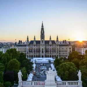 Obiective turistice în Viena: prezentare generală, descriere, recenzii