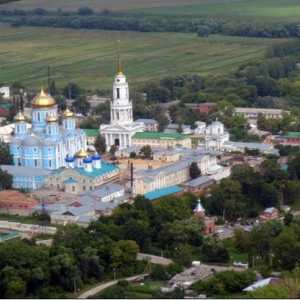 Obiective turistice din Zadonsk din regiunea Lipetsk