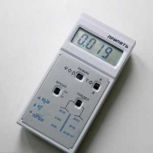 Dozimetre-radiometre: recenzii. Principiu de funcționare a dozimetrelor și radiometrelor