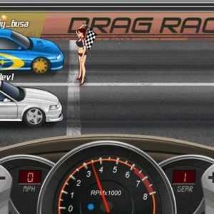 Drag Racing: setările punctului de control și îmbunătățiri