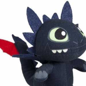 Dragonbeater Bezubik - o jucărie bazată pe celebrul film de desene animate