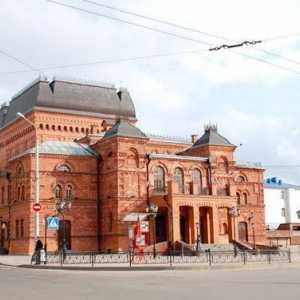 Teatrul de drame (Mogilev): istorie, trupa, repertoriu