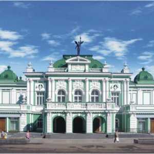Drama Teatru (Omsk): despre teatru, repertoriu, trupa