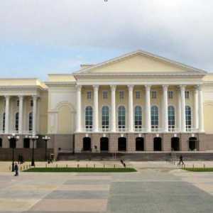 Teatrul de teatru din Tyumen: repertoriu, trupă, istorie