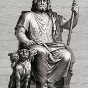 Vechiul zeu grecesc Hades. Simboluri ale zeului Hades
