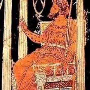 Stăpânul grec vechi al împărăției morților. Stăpânul Tărâmului Unde de Mort