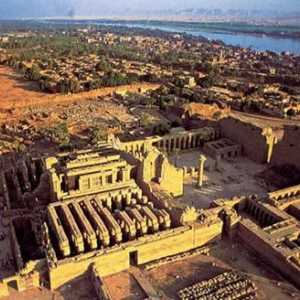 Egiptul antic: capitala Memphisului. Prima capitală a Egiptului Antic