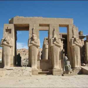 Templul egiptean vechi - perla unei civilizații anterioare