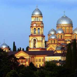 Anticul Abhaziei. New Athos (mănăstirea) - patrimoniul mondial al creștinismului