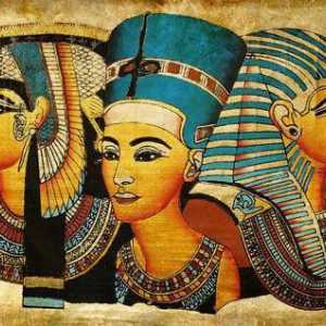 Istorie veche: Egiptul. Cultură, faraoni, piramide