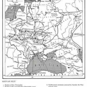 Rusia antică: capitala. Care oraș a fost capitala Rusiei Antice?