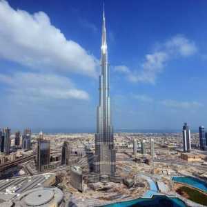 Burj Khalifa: descriere, fotografie