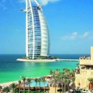 Dubai în ianuarie: vacanțe și vreme