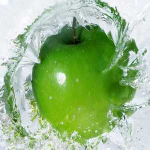 Parfum "Apple verde": prospețimea verii și răcoarea primăverii într-o sticlă