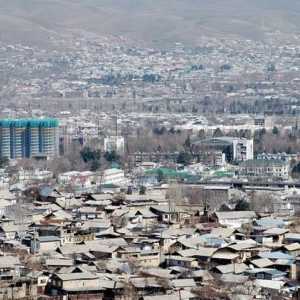 Dushanbe este capitala văii Gissar