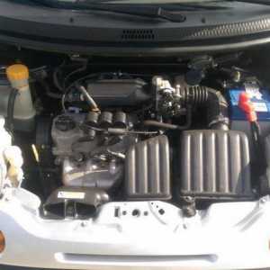 Motor `Daewoo Matiz`, design și caracteristici