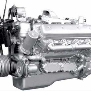 Motor YMZ-238: specificații. Motoare diesel pentru vehicule grele