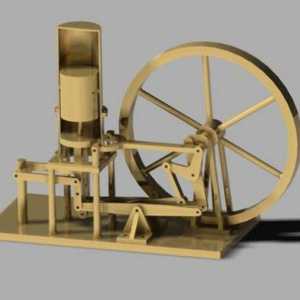 Motorul Stirling - principiul funcționării. Motoare Stirling cu temperatură joasă (fotografie)