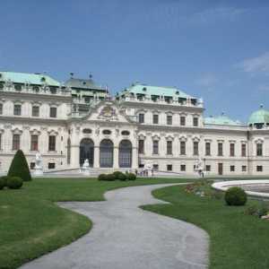 Palatul Belvedere (Viena): descriere și istorie a celui mai interesant punct de reper austriac