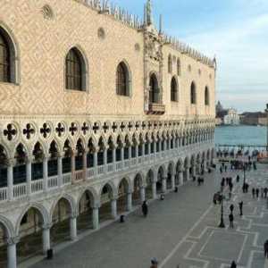 Palatul Ducal, Veneția: descriere, istorie, fapte interesante. Planul Palatului Dogei