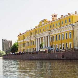 Palatul Yusupov din Sankt-Petersburg: adresa, poza