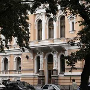 Palatul `Malyutka` din Sankt Petersburg - un departament special al registrului