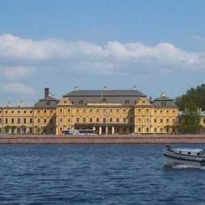 Palatul Menshikov din Sankt Petersburg. Palatele din Sankt Petersburg
