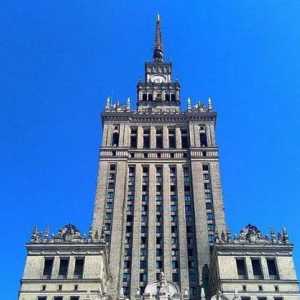 Palatul de Știință și Cultură din Varșovia: istorie, fotografie, recenzii