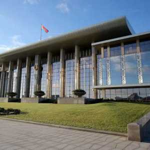 Palatul Independenței, Minsk: adresa, descriere, excursii