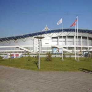 Sports Palace din Krylatskoye: locație, capacitate