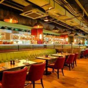 `Jamie Oliver` - restaurant din Moscova: adresa, recenzii, poze