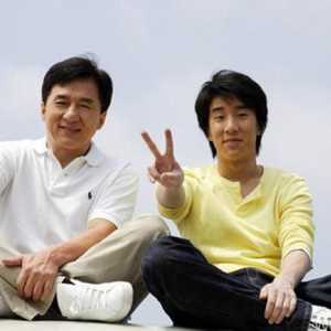 Jaycee Chan este fiul lui Jackie Chan
