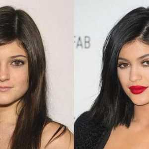 Jenner Kylie: înainte și după reîncarnare