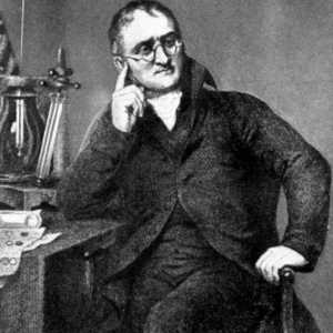John Dalton - vagon de știință englez din secolul al XVIII-lea