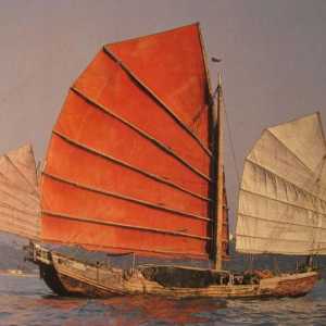 Jonka este istoria și mândria flotei chineze