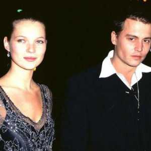 Johnny Depp și Kate Moss: Povestea dragostei și a părtășiei